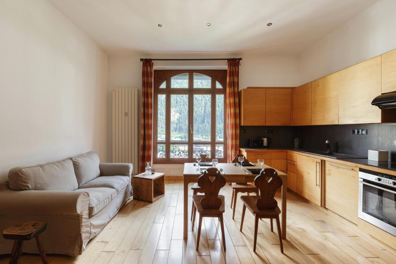 Central Majestic Apartment Near Skiing - Happy Rentals 霞慕尼 外观 照片
