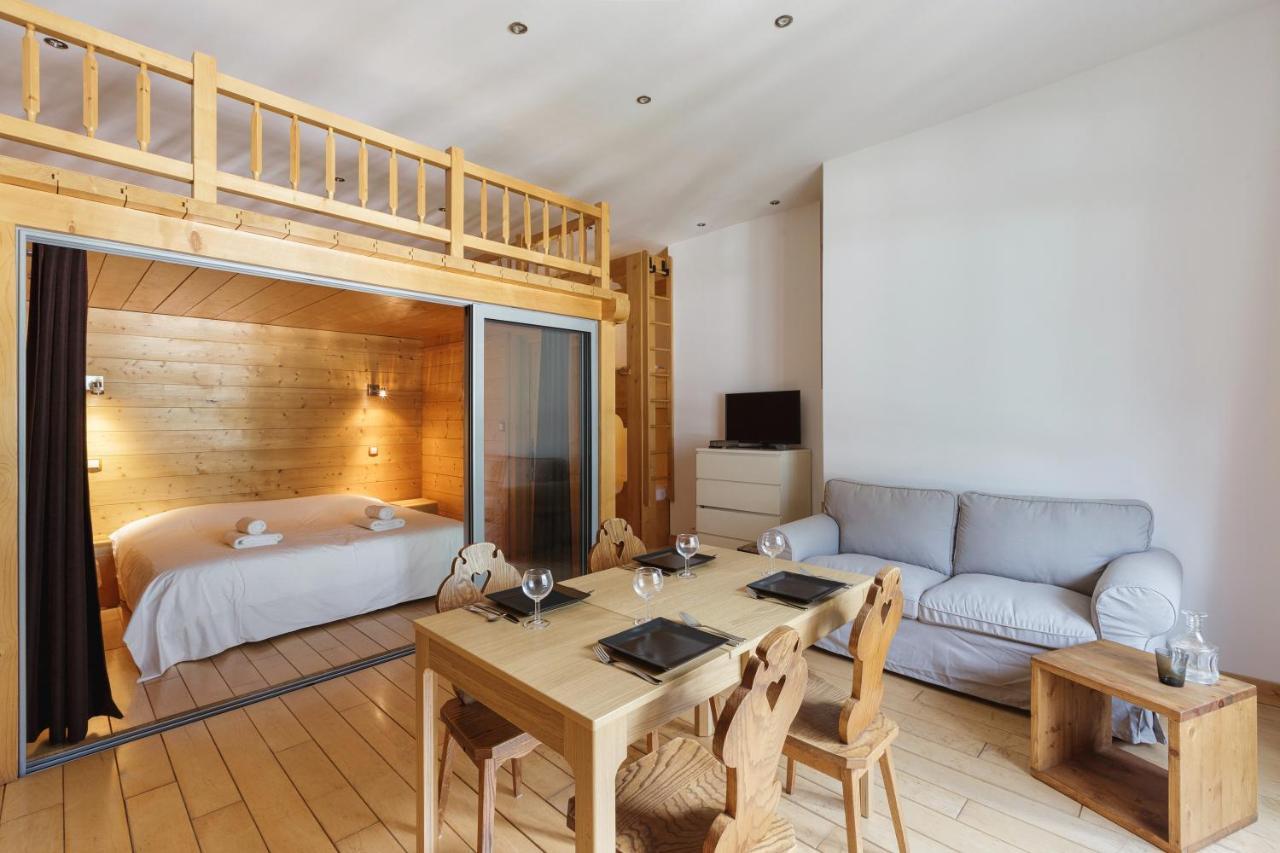 Central Majestic Apartment Near Skiing - Happy Rentals 霞慕尼 外观 照片
