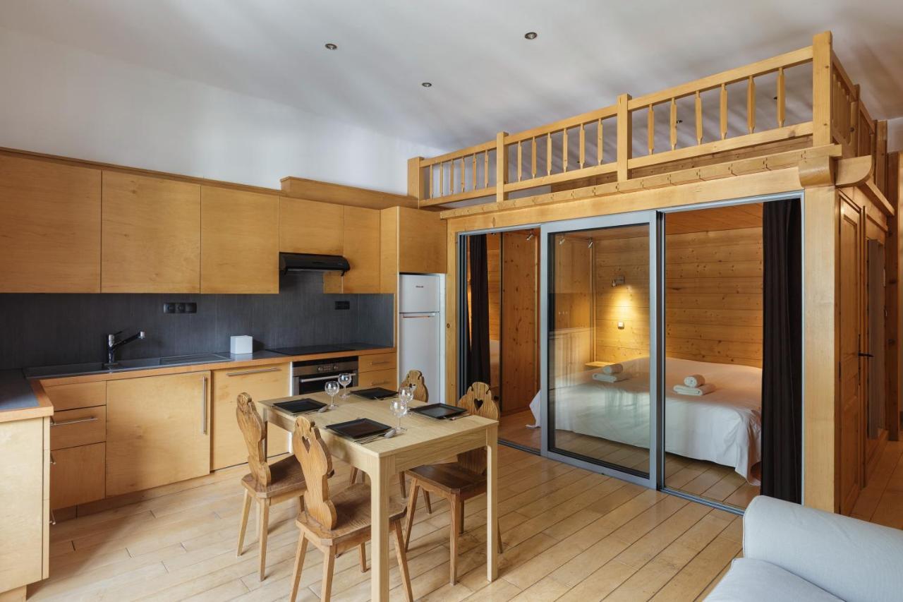 Central Majestic Apartment Near Skiing - Happy Rentals 霞慕尼 外观 照片