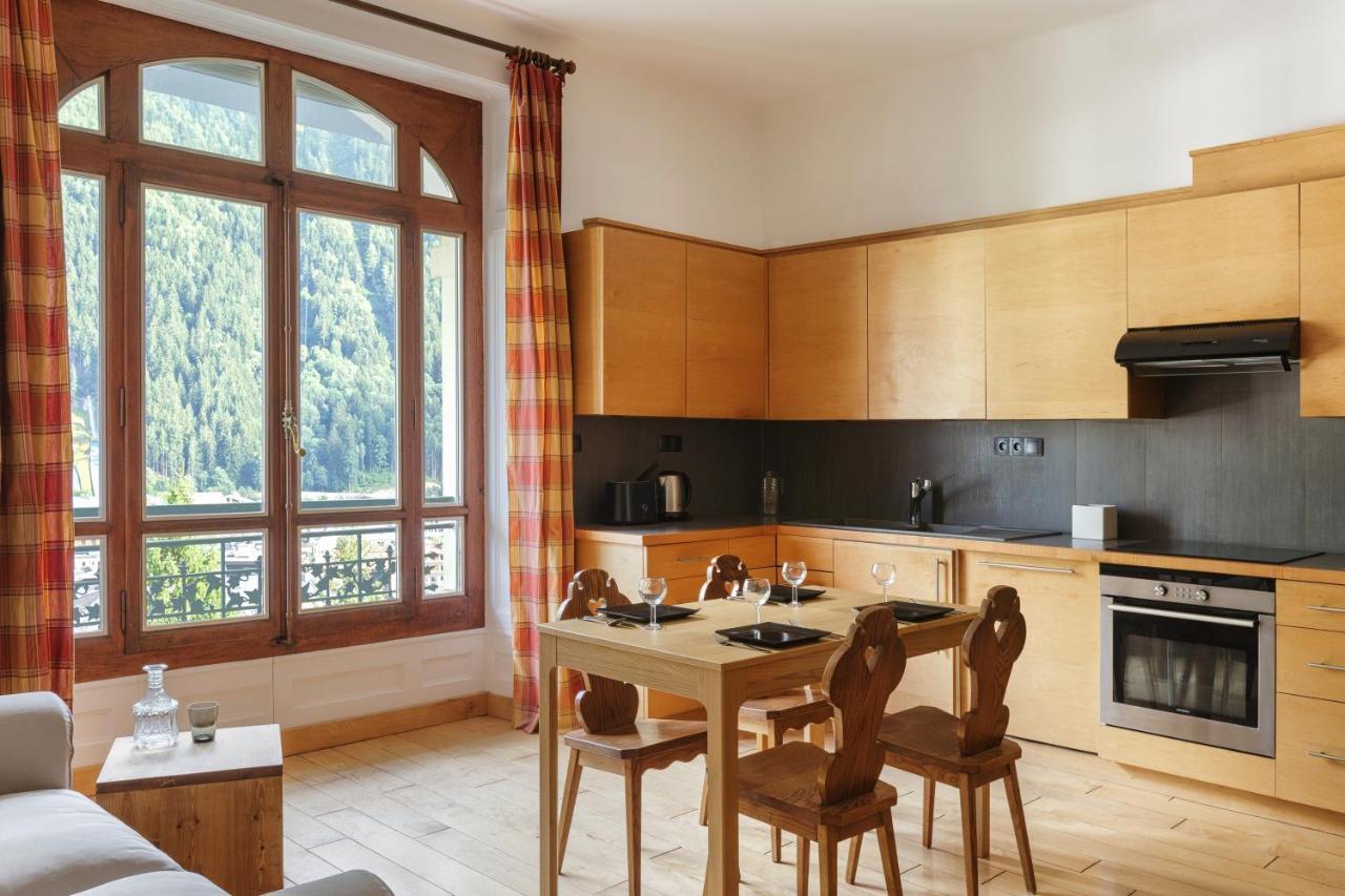 Central Majestic Apartment Near Skiing - Happy Rentals 霞慕尼 外观 照片