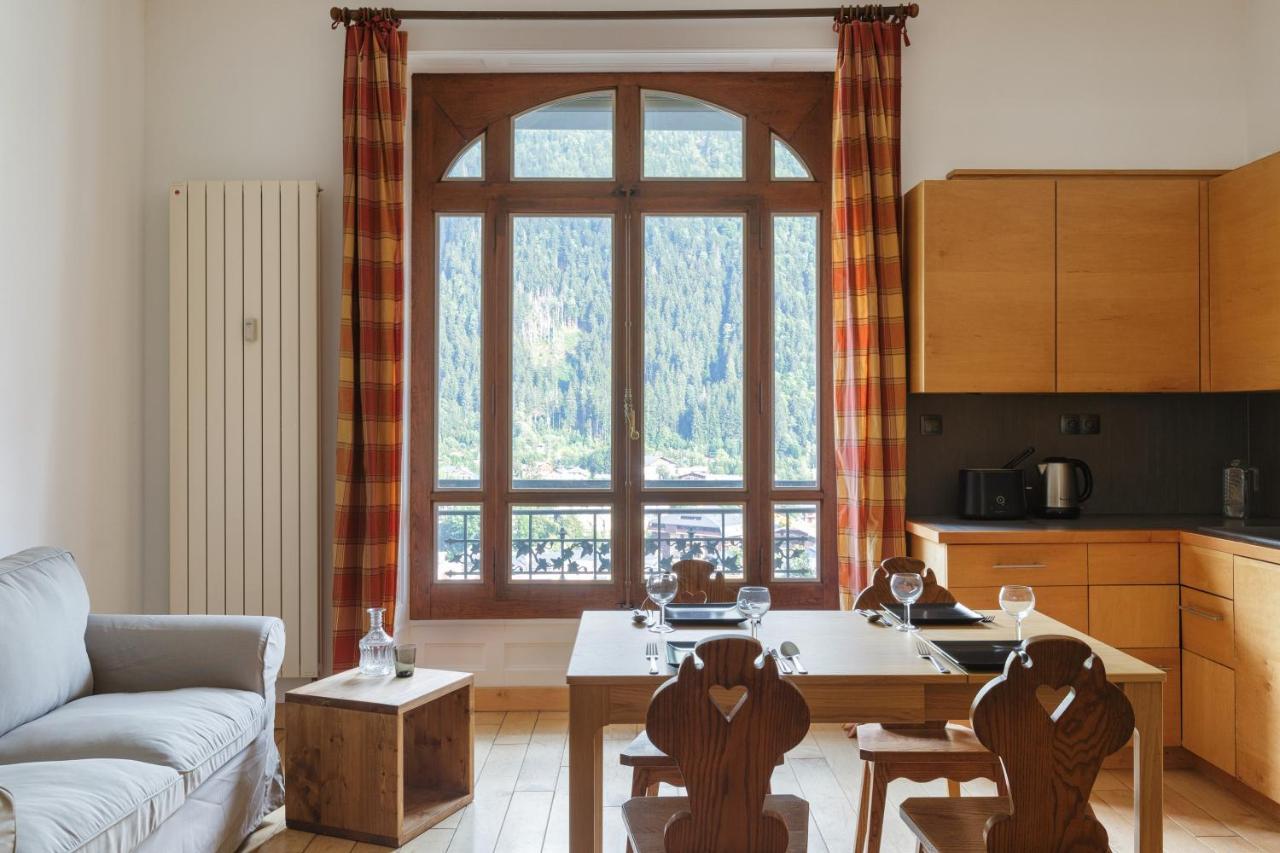 Central Majestic Apartment Near Skiing - Happy Rentals 霞慕尼 外观 照片