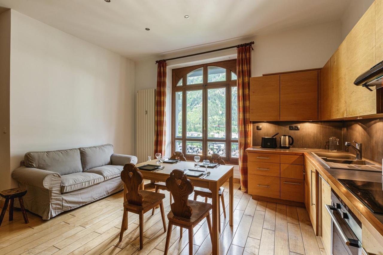 Central Majestic Apartment Near Skiing - Happy Rentals 霞慕尼 外观 照片