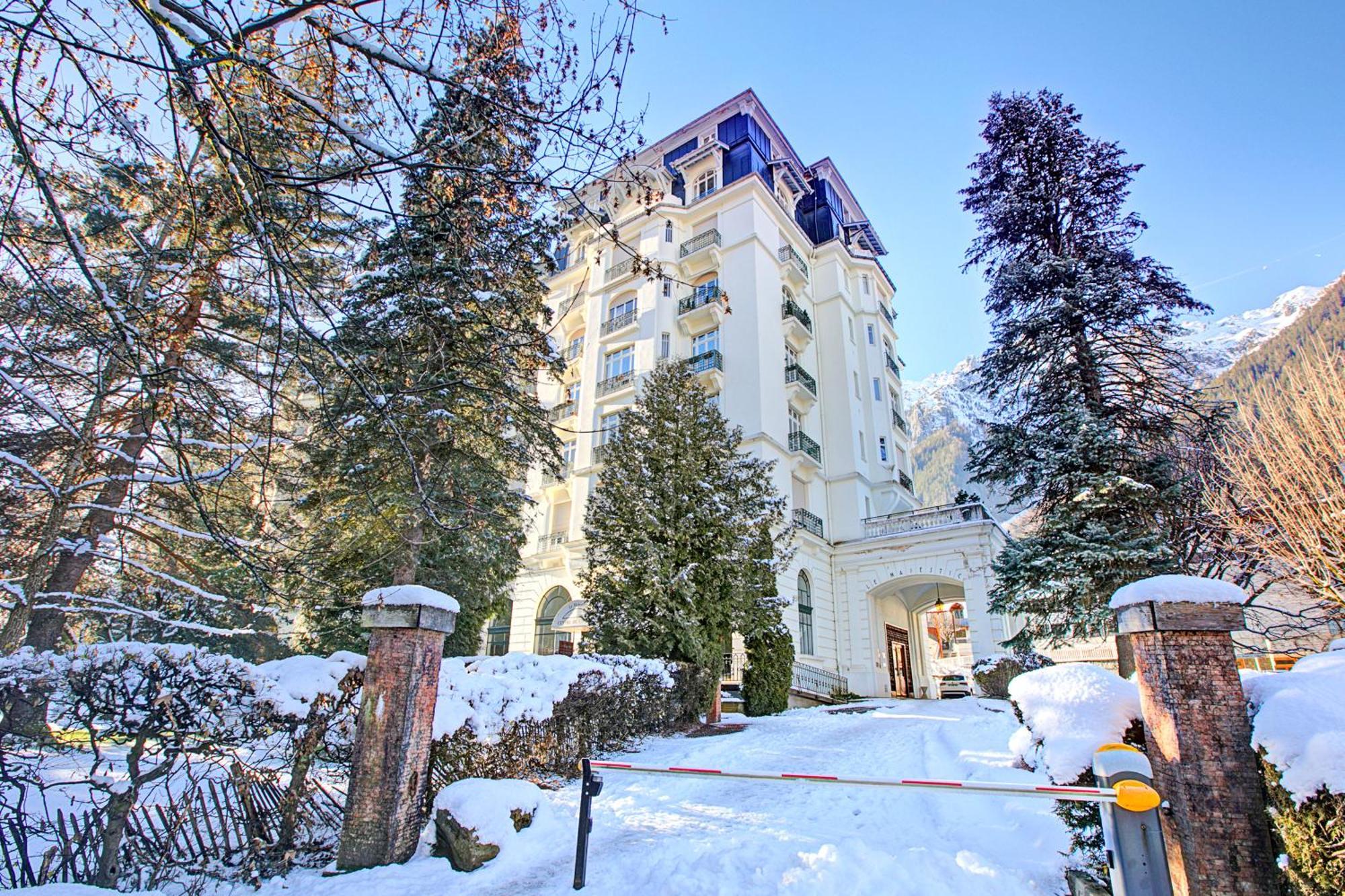 Central Majestic Apartment Near Skiing - Happy Rentals 霞慕尼 外观 照片